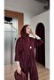 Women's Stone Detail Sports Jacket Top and Bottom Set - 2