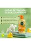 Family Size Hair Care Set - Olive Oil & Baby Shampoo + Nourishing Cream + Raspberry Vinegar Tonic - 3