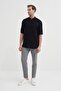 Men's Long Sleeve Shirt 20250 Black - 4