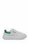 Black Sneakers, Platform Sole Sports Shoes, Women's Thick Sole Shoes - 5