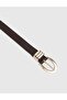 Shira Leather Women's Brown Belt - 2