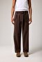 Soft Textured Baggy Pants
