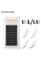 MIX M U 5DW XIUSUZAKI L/ LU/M U-Shaped YY 3D 4D 5D Eyelash Extensions U 2D YY Lashes Extension Mink - 7
