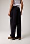 بنطلون فضفاض ذو ملمس ناعم - 6
