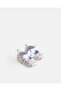 Baby White And Pink Pram Shoes - 2