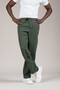Lyocell Fabric Summer Baggy Trousers with Elastic Waist and Drawstrings - 3