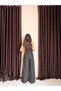 Women's High Waist Wide Leg Flowy Palazzo Pants with Pleated Detail on the Front - 4