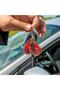 2D Flat Acrylic Simulation Boxing Glove Pendant Keychain Car Rearview Mirror Pendant Boxing Fan Gift