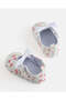Baby White And Pink Pram Shoes - 4