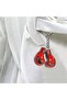 2D Flat Acrylic Simulation Boxing Glove Pendant Keychain Car Rearview Mirror Pendant Boxing Fan Gift - 4