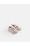Infant Girls Pink Heart Trainers - 2