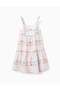 SS Dress Aop بلاط، أبيض - 2