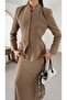 Jacket-Skirt Suit - 5