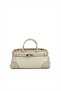 Sand - Sand Beige Crow's Feet Plaid Women's Handbag Sp1260