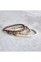 MULTI 19-20cm 3pcs(1set), Surfer Bracelets, Boho Beaded Bracelet, Beach Bracelet, Men Bracelet Set, - 3