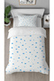Geometric Line Patterned Digital Printed Specially Designed Single Stylish Duvet Cover Set Without Sheets