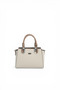 Beige - Latte Plain Women's Handbag Sp1281