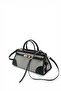 Black - Black Houndstooth Plaid Women's Handbag Sp1260 - 6