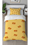 Cute Teddy Bear Patterned Digital Printed Special Design Single Duvet Cover Set Without Sheets
