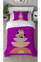 Cute Cat Patterned Digital Printed Special Design Single Duvet Cover Set Without Sheets