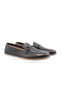 42291 Genuine Leather Black Women's Daily Mother Shoes - 5