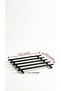 Luxury Thermoplastic Coated Metal 7 mm Trivet Heat Resistant Modern Kitchen Countertop Pot Mat - 3
