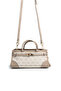 Beige - Sand Monogram Women's Handbag Sp1260 - 6