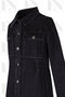 26353 Denim Jeans Tunic Trousers Set – Modern Hijab Set with Buttoned Pocket Detail - 4