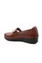 42664 Genuine Leather Tan Women's Daily Mother Shoes - 4