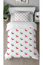 Cherry Fruit Patterned Digital Printed Special Design Single Stylish Duvet Cover Set Without Sheets