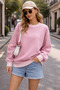 Unisex Basic Crew Neck Sweatshirt