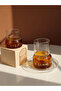 18-Pieces Aviara Tea & Coffee Glass Set – Double Wall Glassware with Elegant Bird Motif