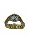 Legacy Skeleton Automatic Watch for Men Stainless Steel Gold Strap Transparent Dial - 4