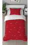 Musical Notes Song Patterned Digital Printed Special Design Stylish Single Duvet Cover Set Without Sheets
