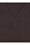 32758 V-Neck Short Sleeve T-Shirt-Dark Brown - 7