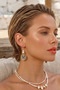 El-Ghala'Ayah Qur'Anic Allah Written Earrings - 2