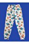 Long Sleeve Patterned Children's Pajama Set # Printed Children's Pajama Set # Laundry Room # Rocket Pattern Lipijama - 3