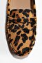 Pony hair leather loafers - 2