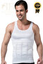 Gynecomastia Prevention Belly and Abdomen Tightening Firming Upright Posture Support Corset - 4