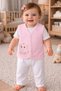 100% Organic Cotton Newborn Baby Girl and Boy Vest Seasonal 3 6 9 Months