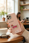 iPhone 14 Pro Max Compatible Silicone Phone Case with Kawaii Embroidery and Cute Dog Figure - 3