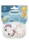 Clown and Butterfly Pacifier No:2 - Pink