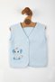 100% Organic Cotton Newborn Baby Girl and Boy Vest Seasonal 3 6 9 Months - 2