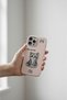 iPhone 14 Pro Compatible Silicone Phone Case with Kawaii Embroidery and Cute Kitty Figure - 3