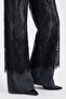 Women's Lace Detailed Design Palazzo Jeans - 6