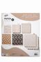 “Paper Stack” decorative paper set – 24 sheets | - 2