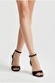 Desire Single Strap Women's Stylish Heeled Shoes - 2