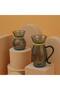 18-Pieces Luxury Glass Tea & Coffee Cups Set with Saucers | Tea and Coffee Serving Set - 4