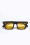 Denver Black Yellow Men's Photochromic Sunglasses - 4
