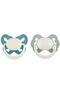Clown and Butterfly Pacifier No:1 - Blue - 2